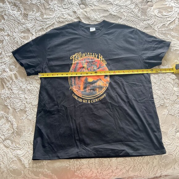Brand New The Tragically Hip 'AHEAD BY A CENTURY' Size XXL T-Shirt! - Picture 6 of 16